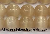 CCT1436 15 inches 8mm, 10mm, 12mm round cats eye beads