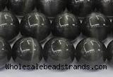 CCT1445 15 inches 8mm, 10mm, 12mm round cats eye beads