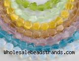 CCT15 Different color 10mm star shape cats eye beads Wholesale