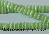 CCT208 15 inches 2*4mm rondelle cats eye beads wholesale