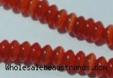 CCT246 15 inches 3*6mm rondelle cats eye beads wholesale