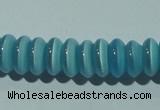 CCT264 15 inches 3*7mm rondelle cats eye beads wholesale