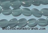 CCT601 15 inches 4*6mm oval cats eye beads wholesale