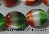 CCT706 15 inches 10*12mm oval cats eye beads wholesale