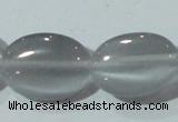 CCT721 15 inches 10*14mm oval cats eye beads wholesale