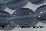 CCT751 15 inches 11*15mm oval cats eye beads wholesale