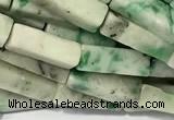 CCU1137 15 inches 4*13mm cuboid jade beads