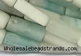 CCU1139 15 inches 4*13mm cuboid amazonite beads