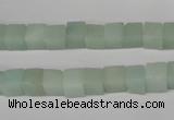 CCU40 15.5 inches 6*6mm cube amazonite beads wholesale