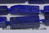 CCU620 15.5 inches 8*20mm - 10*30mm cuboid lapis lazuli beads