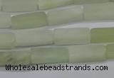 CCU731 15.5 inches 4*13mm cuboid New jade beads wholesale