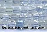 CCU900 15 inches 5mm - 6mm faceted cube gemstone beads