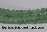 CCU91 15.5 inches 4*4mm cube green aventurine beads wholesale