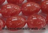 CCY02 15.5 inches 15*20mm teardrop cherry quartz beads wholesale