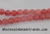 CCY100 15.5 inches 4mm round cherry quartz beads wholesale