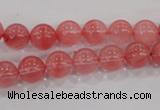 CCY102 15.5 inches 8mm round cherry quartz beads wholesale