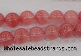 CCY103 15.5 inches 10mm round cherry quartz beads wholesale