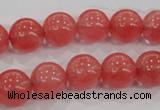 CCY104 15.5 inches 12mm round cherry quartz beads wholesale