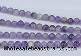 CDA50 15.5 inches 4mm round dogtooth amethyst beads wholesale