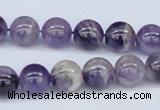 CDA53 15.5 inches 10mm round dogtooth amethyst beads wholesale