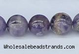 CDA55 15.5 inches 14mm round dogtooth amethyst beads wholesale