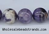 CDA56 15.5 inches 16mm round dogtooth amethyst beads wholesale