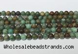 CDB105 15.5 inches 8mm round new dragon blood jasper beads wholesale