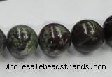 CDB200 15.5 inches 16mm round natural dragon blood jasper beads