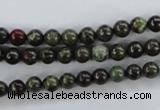 CDB250 15.5 inches 6mm round natural dragon blood jasper beads