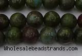 CDB301 15.5 inches 6mm round dragon blood jasper beads wholesale