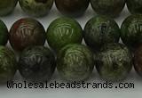 CDB303 15.5 inches 10mm round dragon blood jasper beads wholesale