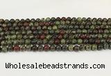 CDB341 15.5 inches 6mm round dragon blood jasper beads wholesale