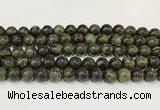 CDB343 15.5 inches 10mm round dragon blood jasper beads wholesale