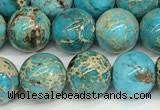 CDE1368 15.5 inches 8mm round sea sediment jasper beads wholesale