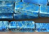 CDE1488 15.5 inches 4*13mm cuboid synthetic sea sediment jasper beads