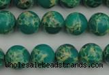 CDE2244 15.5 inches 8mm round dyed sea sediment jasper beads