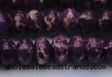 CDE2638 15.5 inches 15*20mm rondelle dyed sea sediment jasper beads