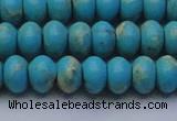 CDE2644 15.5 inches 12*16mm rondelle dyed sea sediment jasper beads