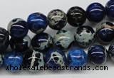 CDE44 15.5 inches 10mm round dyed sea sediment jasper beads wholesale