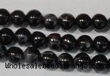 CDE681 15.5 inches 4mm round dyed sea sediment jasper beads