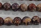 CDE845 15.5 inches 14mm round dyed sea sediment jasper beads wholesale