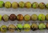 CDE863 15.5 inches 10mm round dyed sea sediment jasper beads wholesale