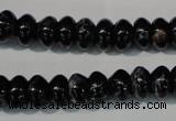 CDI686 15.5 inches 6*10mm rondelle dyed imperial jasper beads