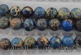 CDI813 15.5 inches 8mm round dyed imperial jasper beads wholesale