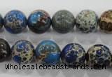 CDI814 15.5 inches 10mm round dyed imperial jasper beads wholesale