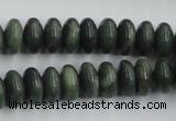 CDJ12 15.5 inches 6*12mm rondelle Canadian jade beads wholesale