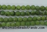 CDJ137 15.5 inches 4mm faceted round Canadian jade beads wholesale