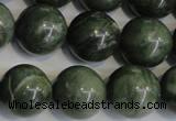 CDJ18 15.5 inches 18mm round Canadian jade beads wholesale