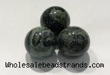 CDN1112 30mm round kambaba jasper decorations wholesale