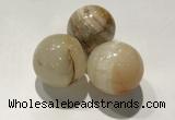 CDN1152 30mm round Afghanistan jade decorations wholesale